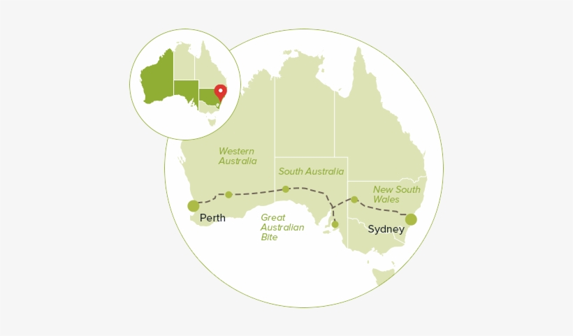 Crossing The Nullarbor - Perth And New South Wales, transparent png download