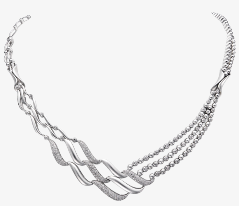 Arista Necklace - Platinum Necklace, transparent png download