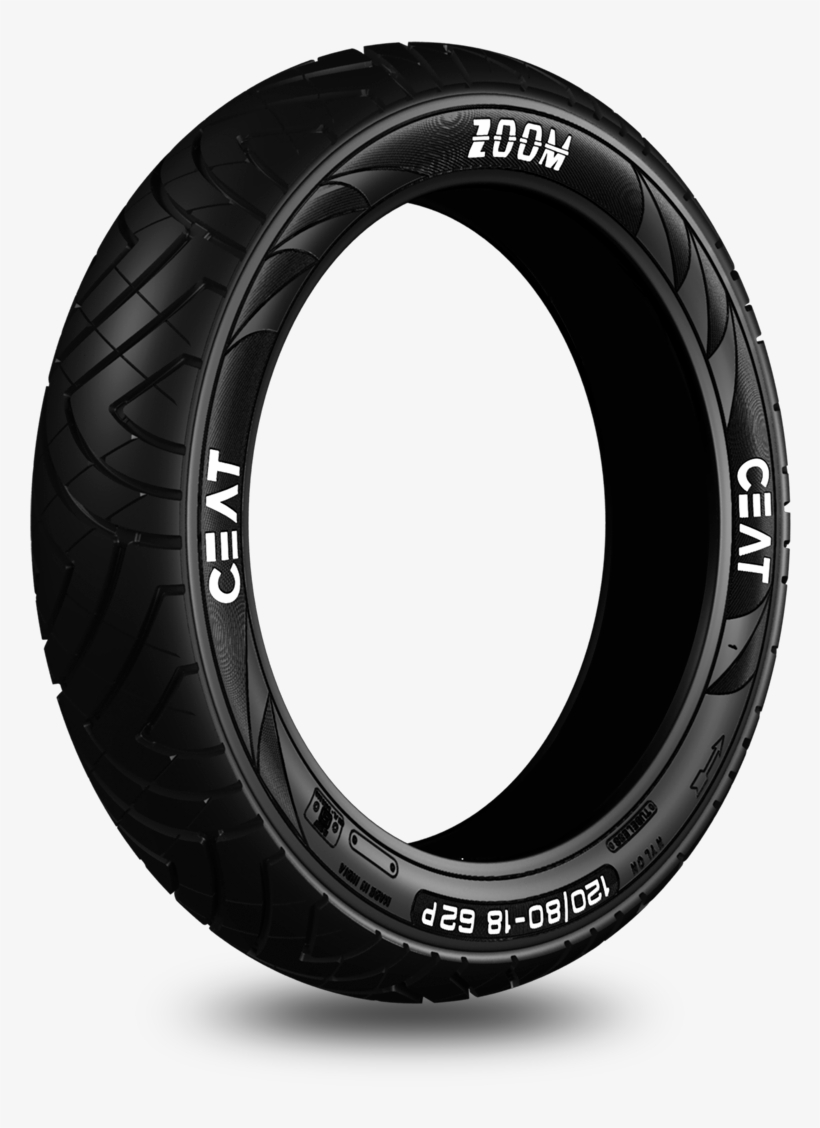 Zoom1 - Ceat 120 80 17 Tyre, transparent png download