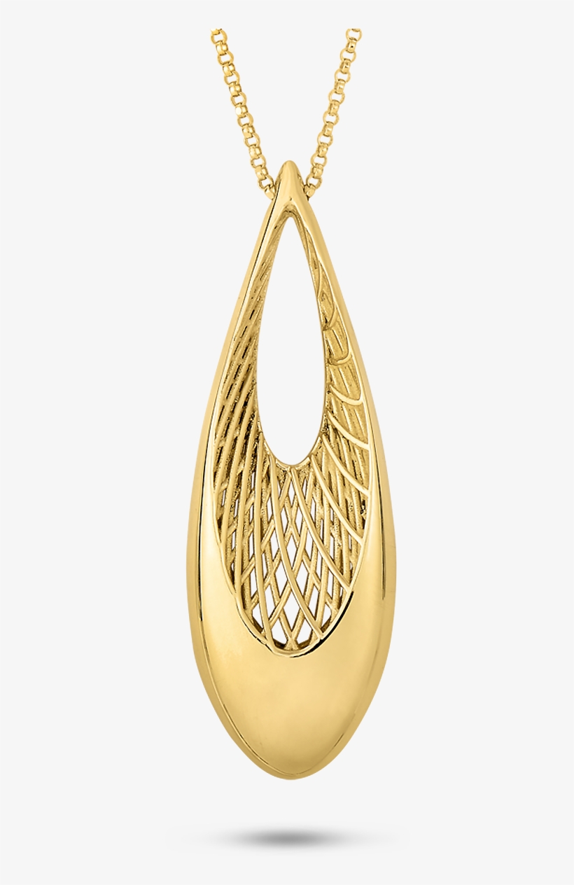 Handcrafted Designer K Gold Italian Jewelry Roberto - Pendant, transparent png download