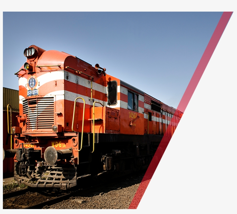 India Infrastructure - Train, transparent png download