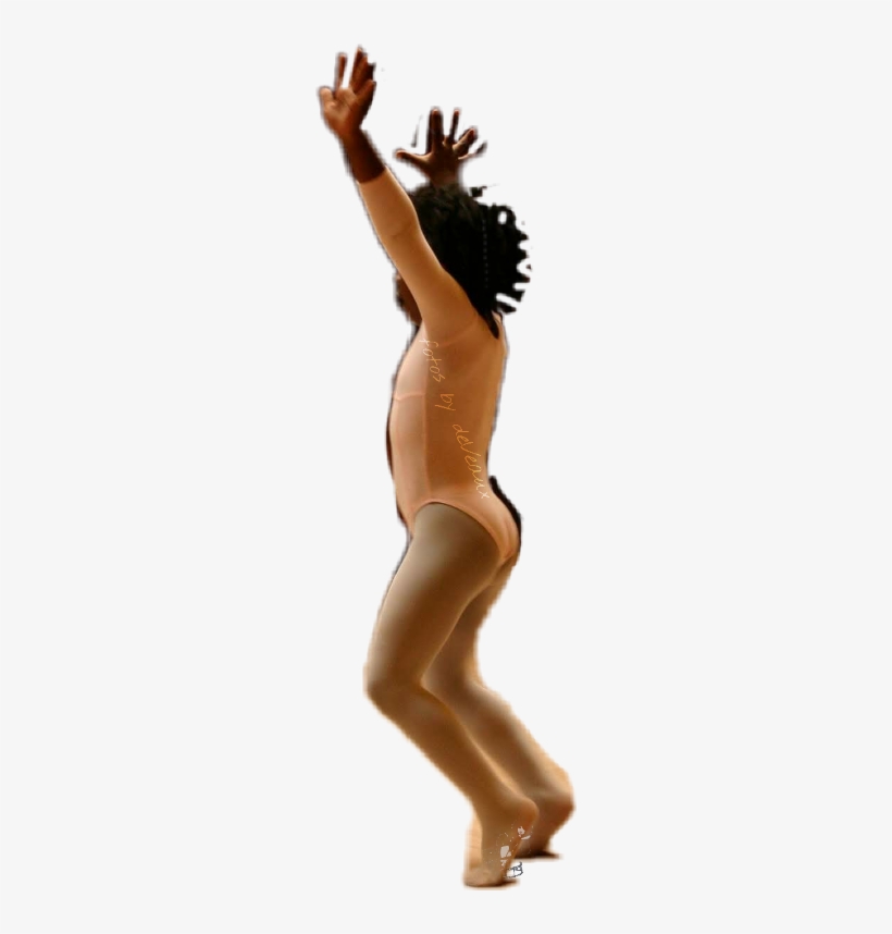 Blackgirlmagic Jump Dance Happy Perverbiage - Girl, transparent png download