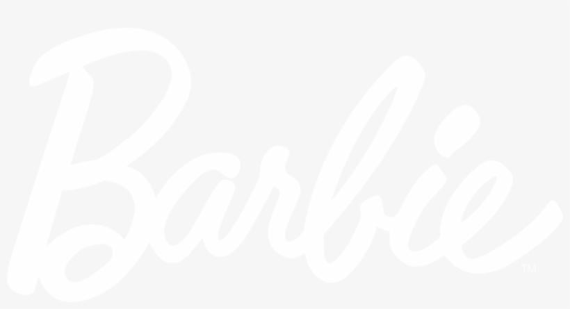 Back Shortly - Barbie Logo White Png, transparent png download