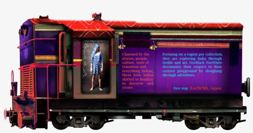 The Line, Created By Amrit Kumar, 28, And Mriga Kapadiya, - Railroad Car, transparent png download