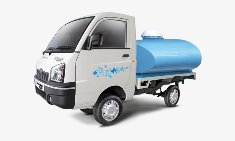 Mahindra Maxximo Tanker - Kia Bongo, transparent png download