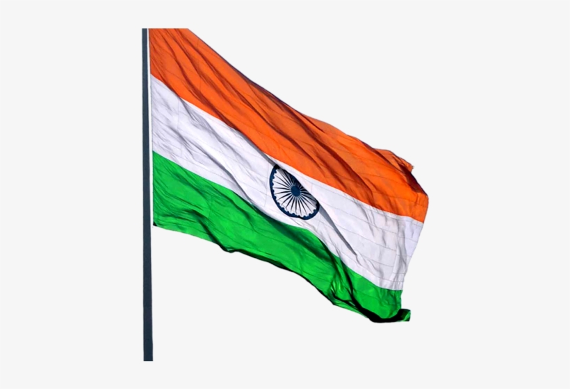 India Flag Clipart Png - Indian Flag Picsart Editing, transparent png download