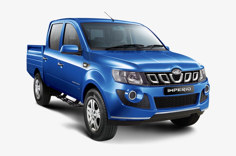 Mahindra Imperio In Blue Color - Mahindra Imperio Dc Vx, transparent png download