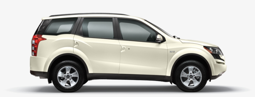The Xuv Has An Attractive Side Profile - Mahindra Xuv 500 White, transparent png download