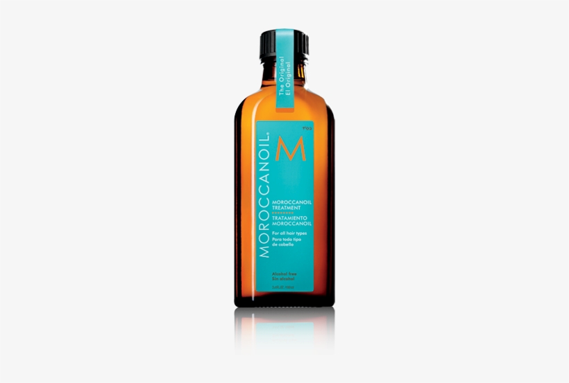 04 Motreatment - Moroccanoil Treatment 100 Ml, transparent png download