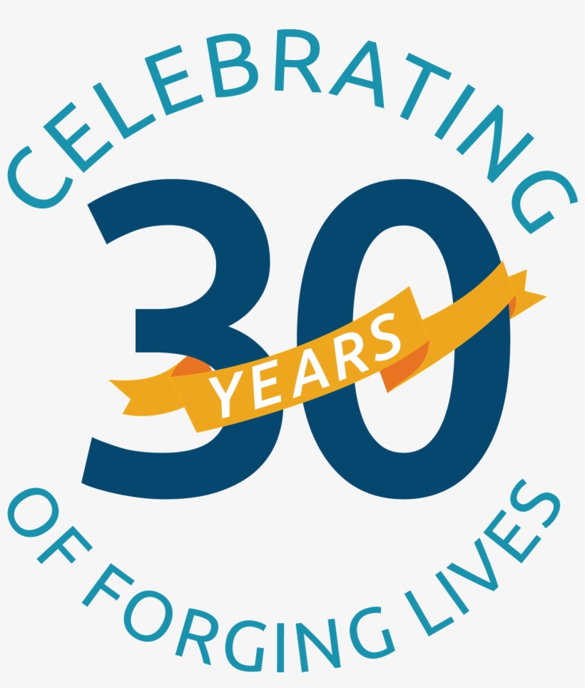 Thirty Years Ago Forge Was Born - Celebrating 20 Years Logo, transparent png download