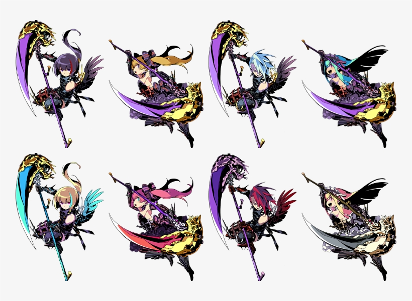 Reaper - Etrian Odyssey Harbinger, transparent png download