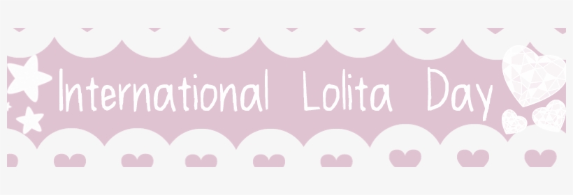 Cosplay & Egl - International Lolita Day, transparent png download