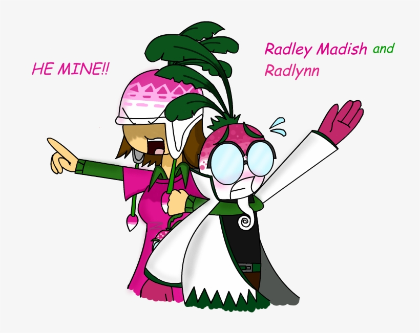Radley Madish And Radlynn By 763lilypadpandaowl - Papa Louie 3 Radlynn, transparent png download