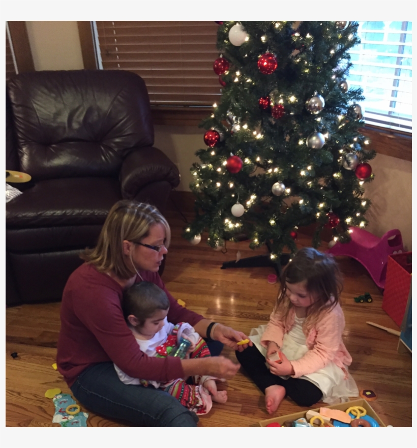 Christmas With Nene And Papa - Christmas Tree, transparent png download