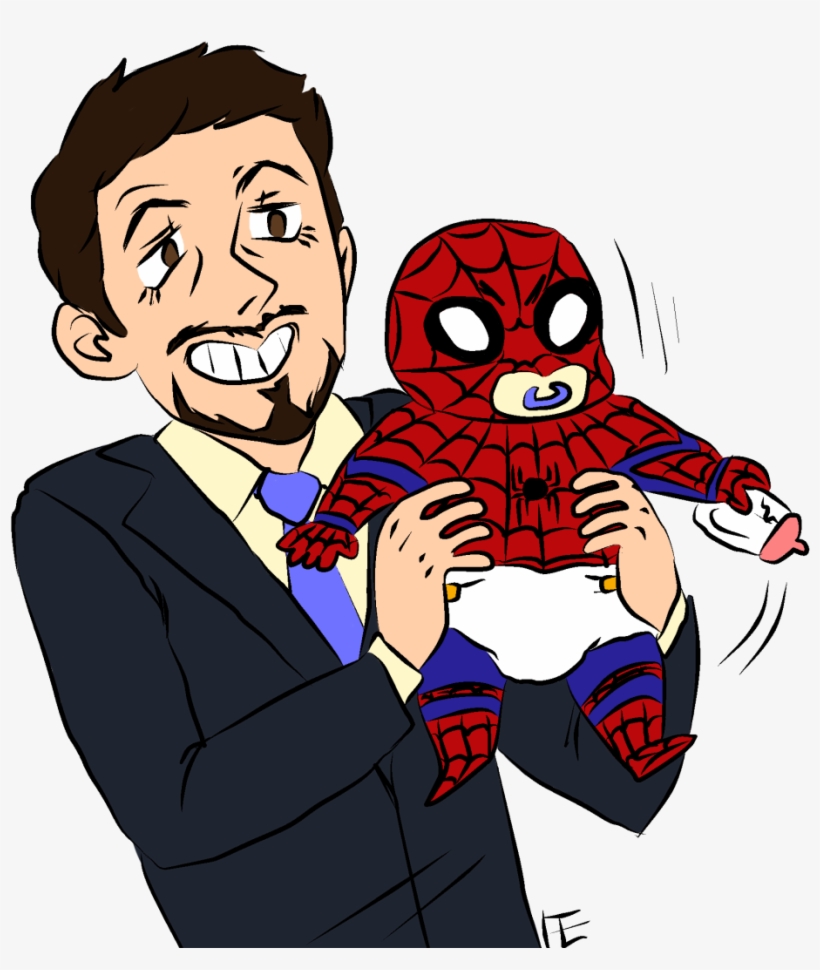 Papa Stark - Clip Art, transparent png download