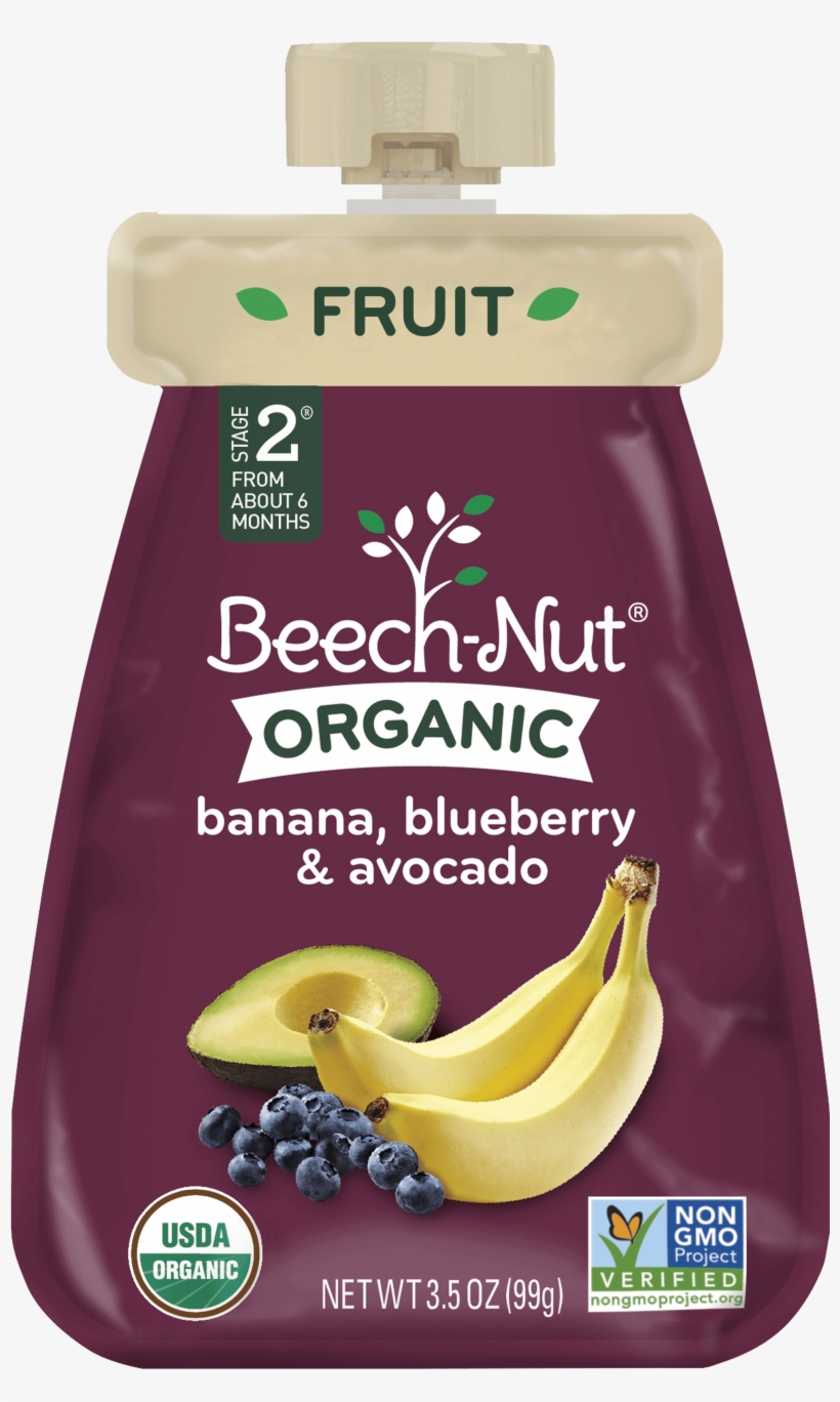 Beech Nut Organic Pouch, transparent png download