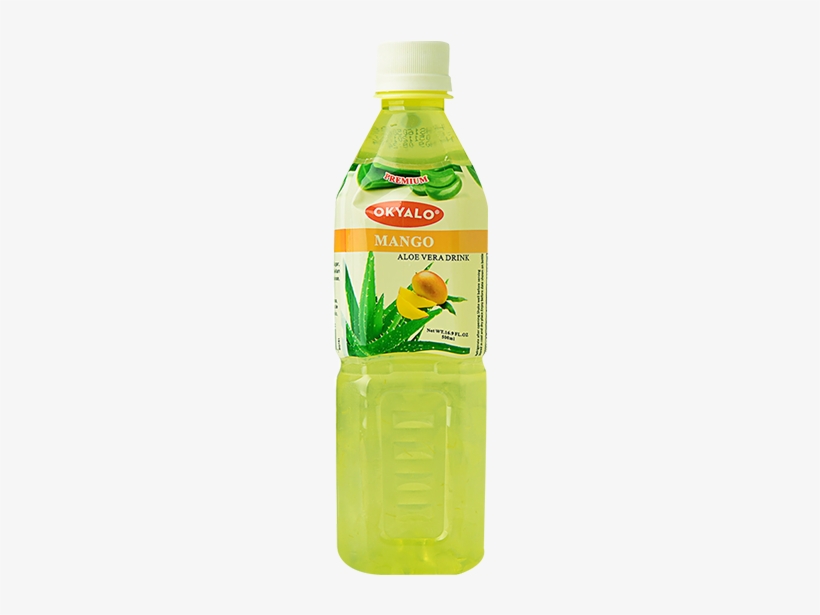 500ml Mango Aloe Vera Premium Drink - Mango Aloe Vera Drink, transparent png download