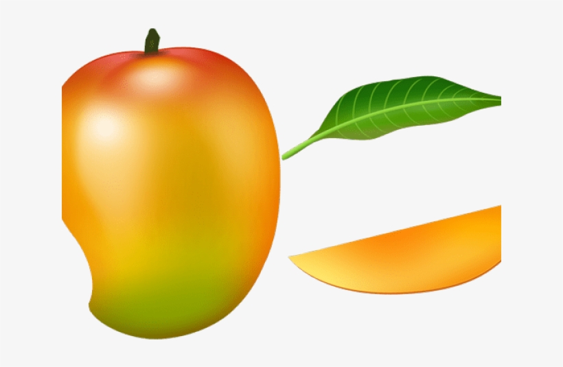 Mango Clipart Psd - Mango Fruit, transparent png download
