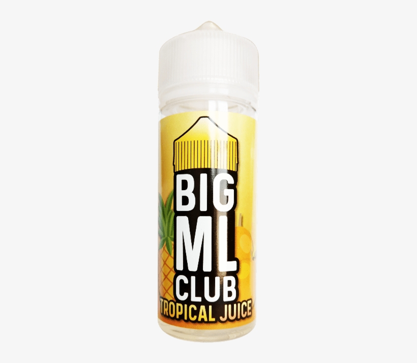 3390 Big Ml Tropical Juice Min - Big Ml Club Tropical Juice, transparent png download