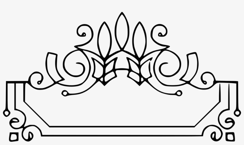Background,boundary - Marco Florales Png Blanco Y Negro, transparent png download