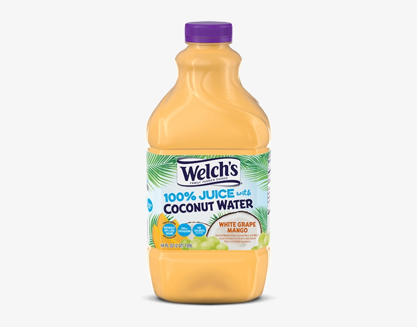 Thumbnail - Welch's Juice With Coconut Water, transparent png download