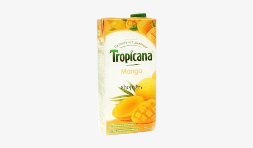 Tropicana Juice Mango 200 Ml - Tropicana Juice 500 Ml Mango, transparent png download
