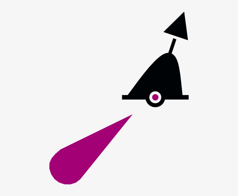 Free Vector International Conical Buoy Lighted Clip - Clip Art, transparent png download