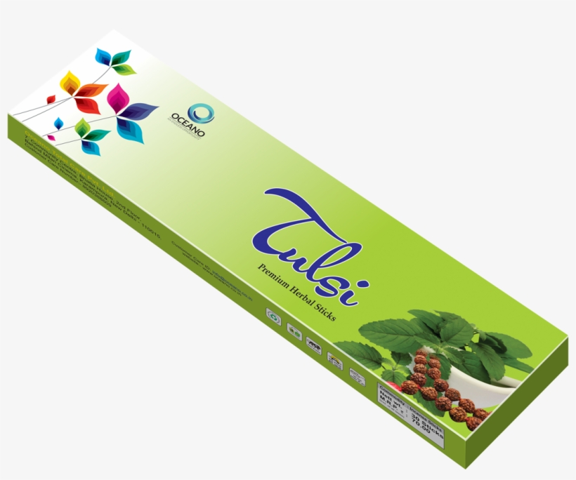 Oceano Tulsi Agarbatti - Graphic Design, transparent png download