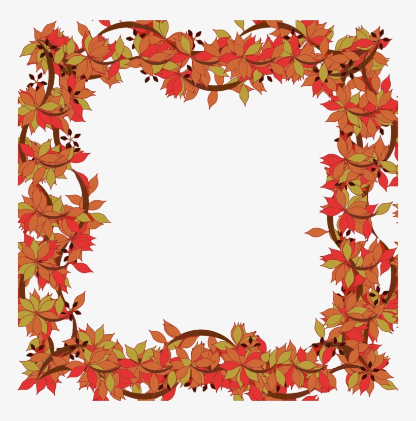 Graphic Frames Floral Design Picture Frames Flower - Png Transparent Frame Floral, transparent png download