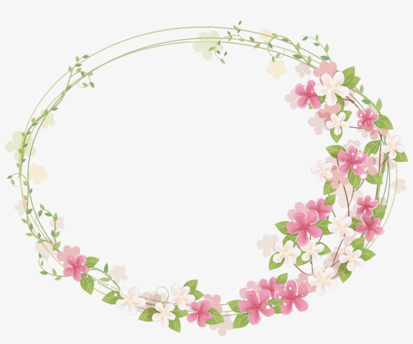 Google Search Flower Frame, Flower Art, Print Patterns, - Cute Floral Frame Png, transparent png download