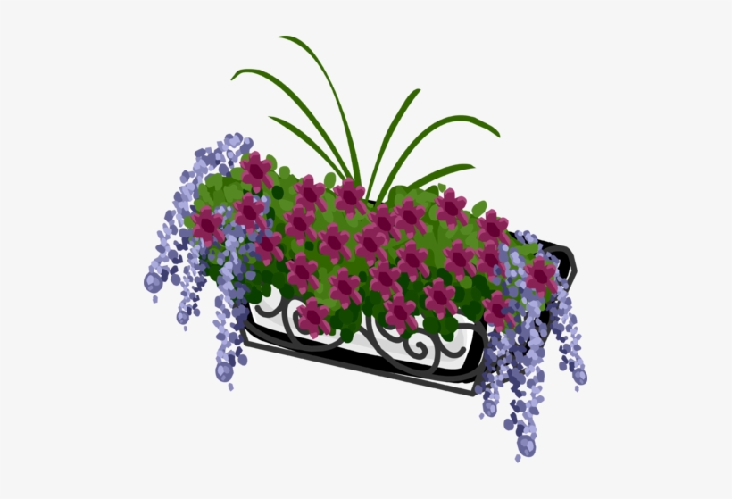 Download Window Basket Sprite 015 - Bouquet | Transparent PNG Download ...
