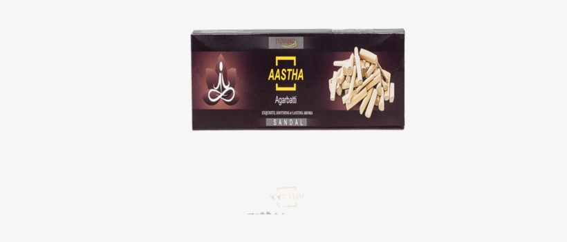 Aastha Agarbatti Sandal-400x500 - Patanjali Aastha Agarbatti Sandal, transparent png download