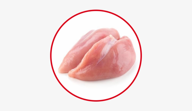 Chicken Boneless Breast Skinless - Chicken As Food, transparent png download