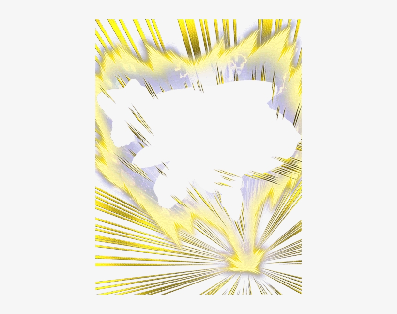 Background For Nappa Violent Blast Nappa Effect For - Nappa, transparent png download