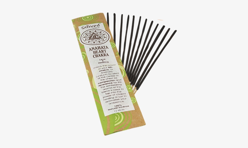Anahata Chakra Agarbatti - Agarbatti Png, transparent png download