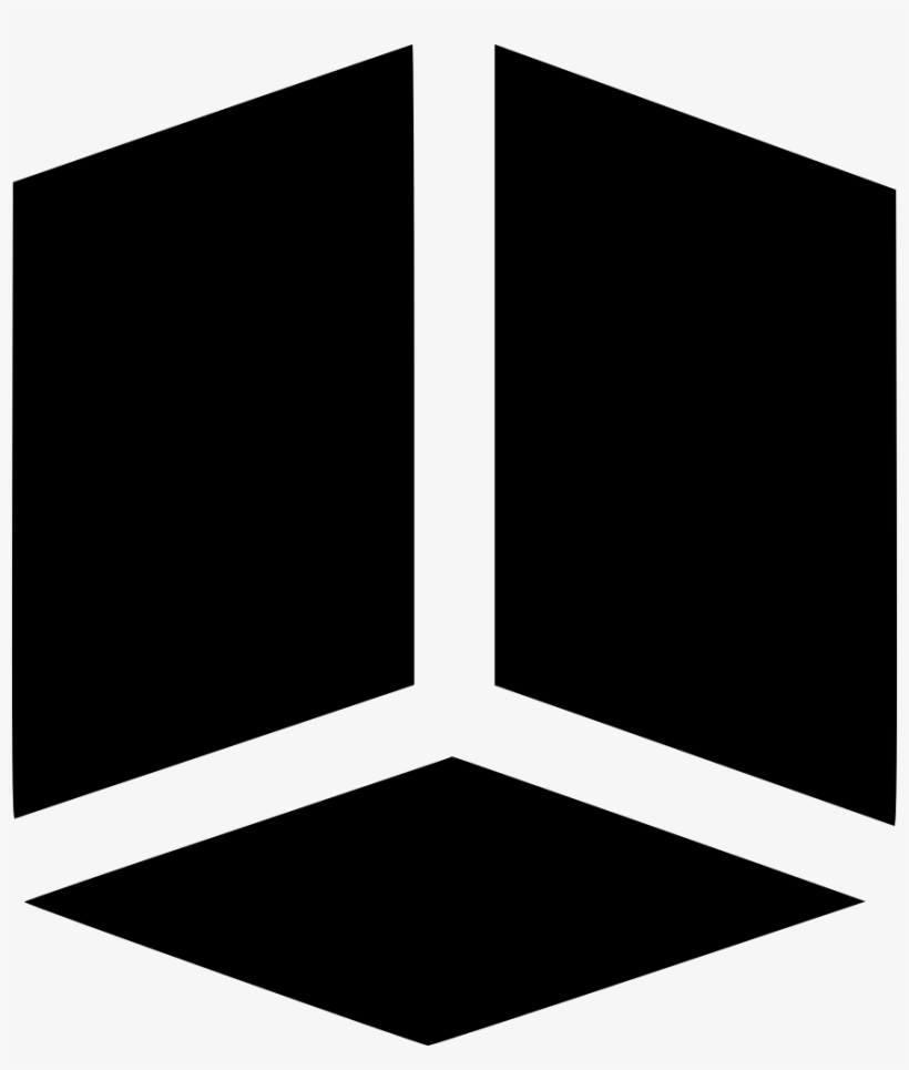 Create D Box Cube Shape Design Graphic Tool Comments - Cube, transparent png download