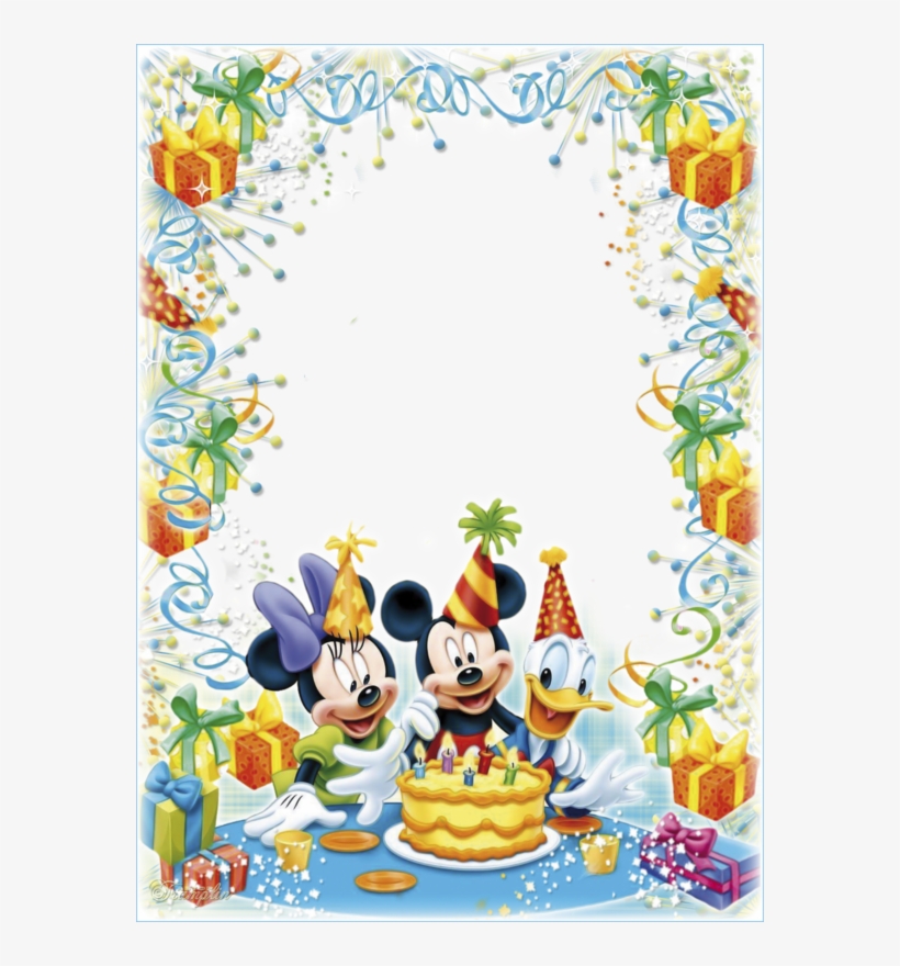 Frames For Scrap Booking And Tagging - عيد ميلاد سعيد يا ياسين, transparent png download