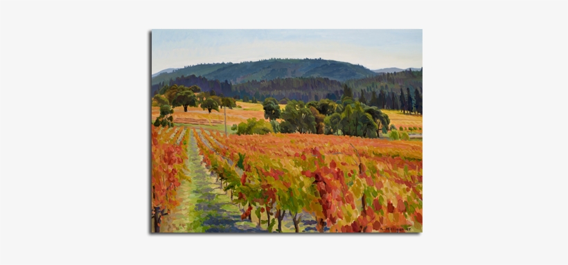 Corby Vineyard Vista - Picture Frame, transparent png download