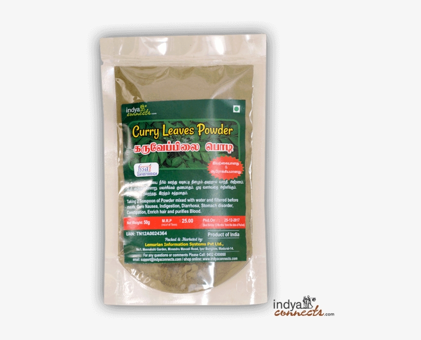 Curry Leaves - Previous - Packing Materials, transparent png download
