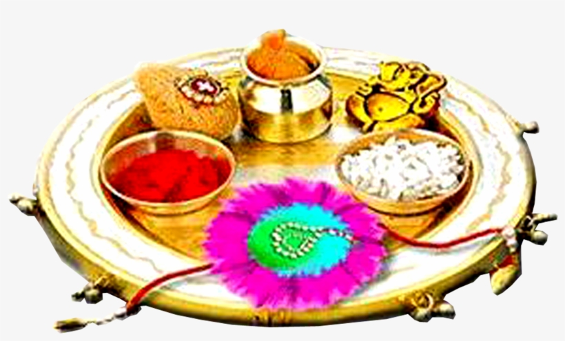 Raksha Bandhan Png Madangfx Puja Thali - Shares On Raksha Bandhan, transparent png download