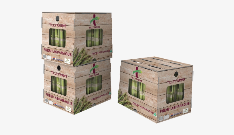 Asparagus - Asparagus Packing, transparent png download