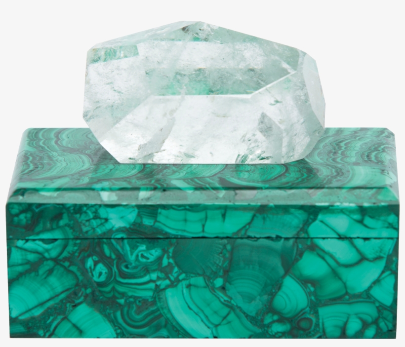 Malachite-box - Rock, transparent png download