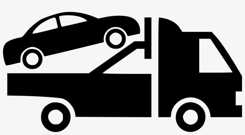 Automobile Evacuator Tow Truck Wrecker Comments - Free Tow Truck Icon, transparent png download