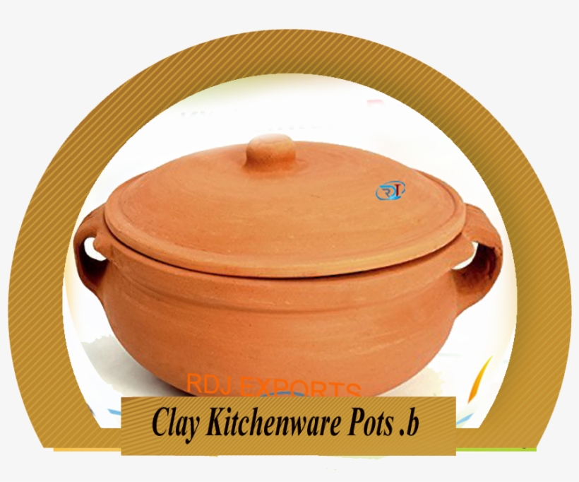 Clay Kitchenware Pots - Earthenware, transparent png download
