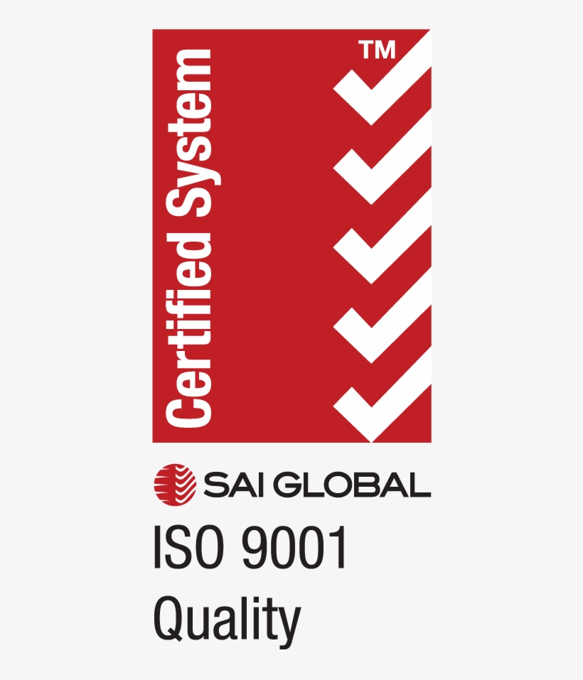 Iso 9001 Quality Red Rgb - Iso 9001, transparent png download