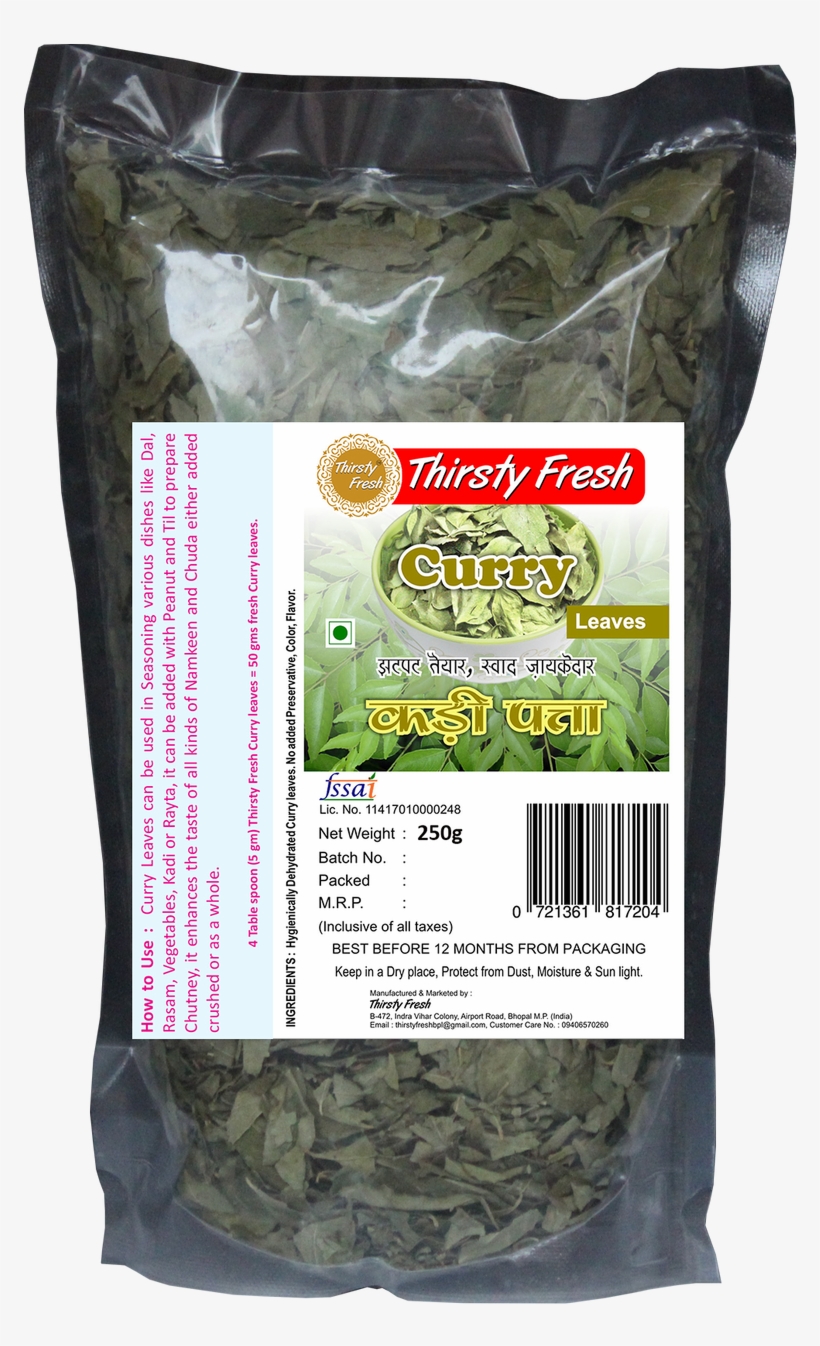 Curry Leaves 250g, transparent png download