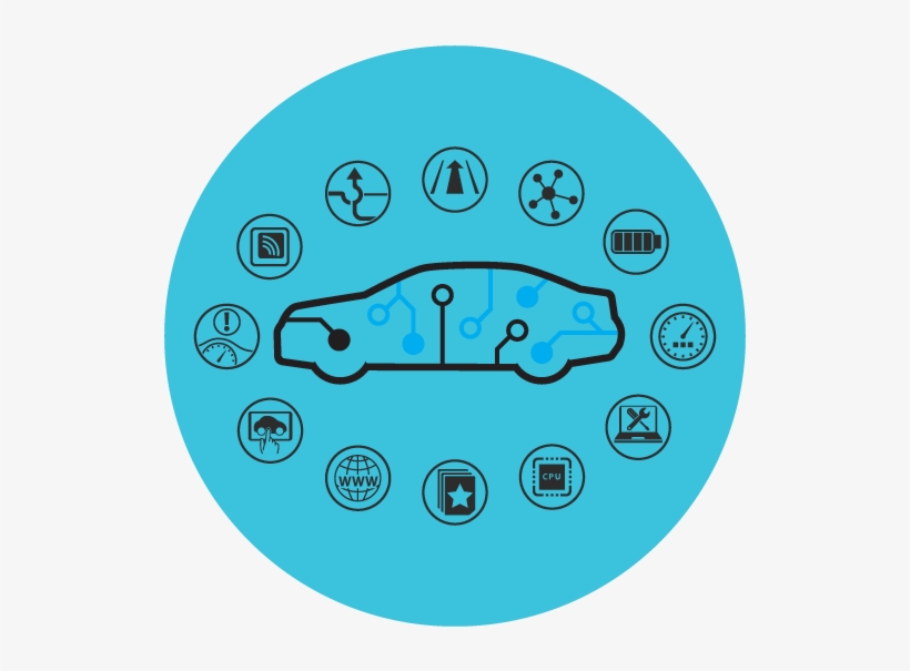 Automotive At Sensors Expo - Self Drive Cars Logo, transparent png download