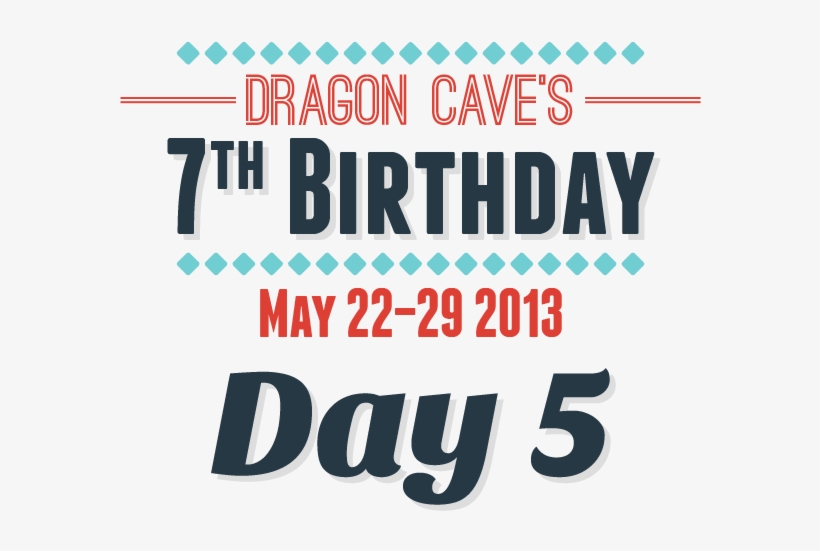 7th Birthday Day-5 - Graphic Design, transparent png download