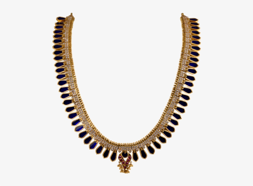 Nagapadam Necklace Designs 2 Stunning Design Pourvika - Concentric Circles Of People, transparent png download