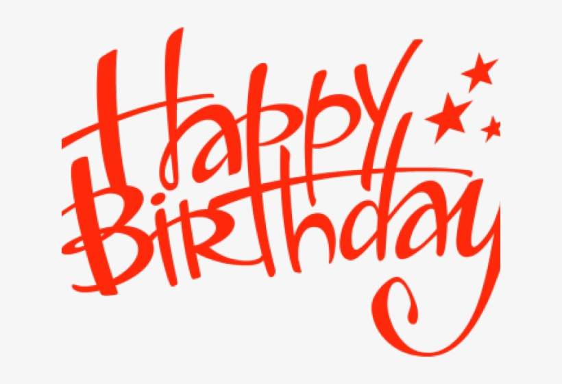 Happy Birthday Transparent Clipart, transparent png download